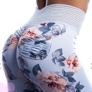 Cute Booty Lounge Leggings Chambray All day